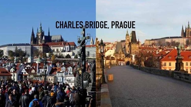 ४. चार्ल्स ब्रिज, प्राग