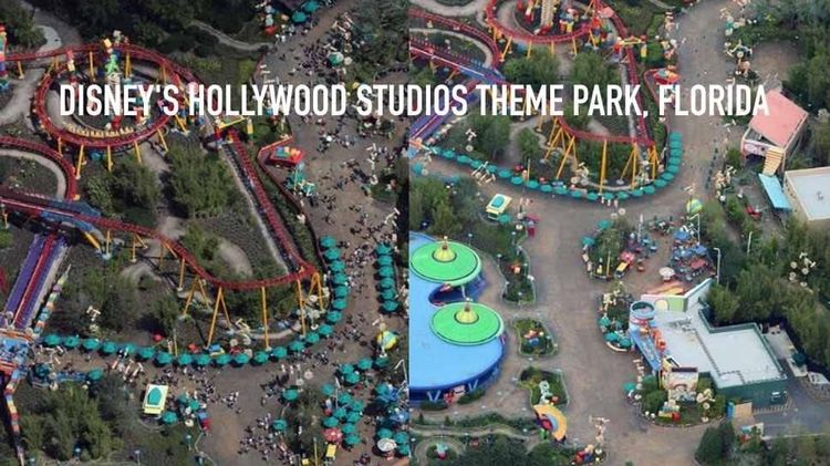 ७. डिस्नेचा हॉलिवूड स्टुडिओज थीम पार्क, फ्लोरिडा.