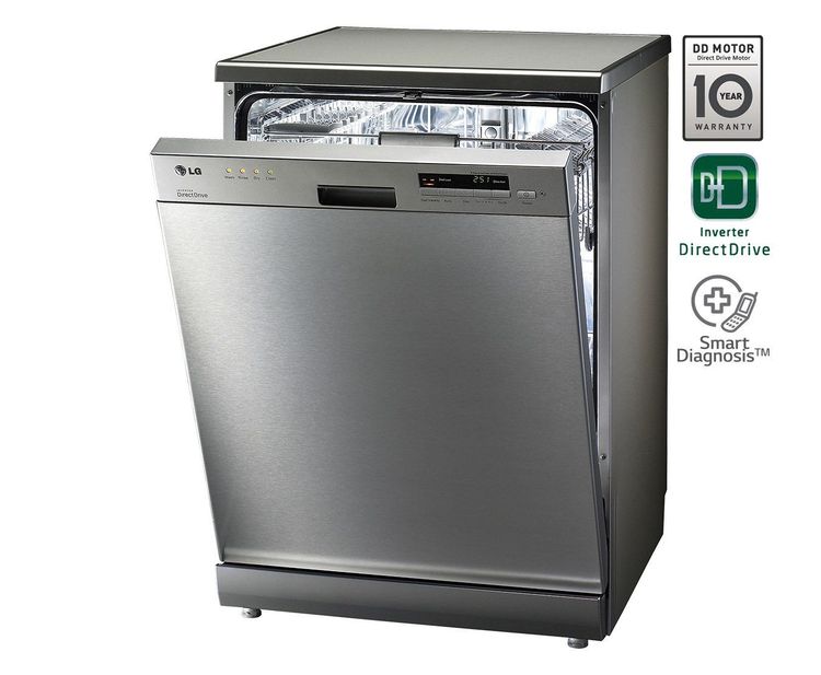 LG Free-standing 14 Place Setting Dishwasher