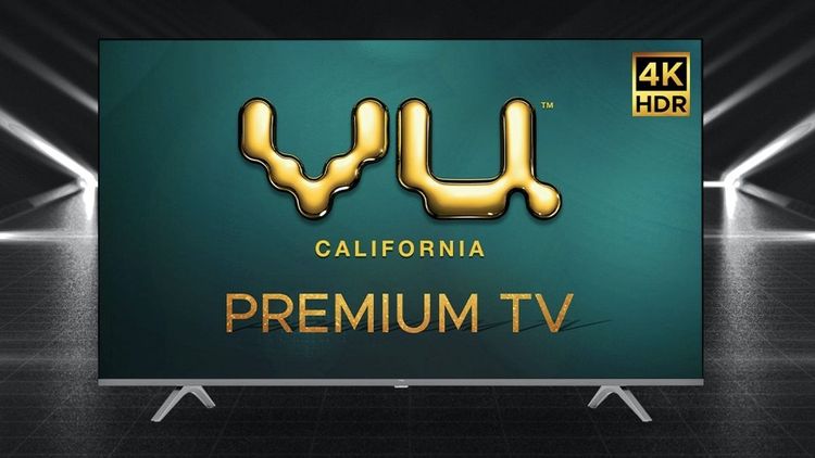 Vu Premium 50 Inch 4K Smart LED TV