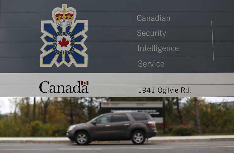 Canadian Security Intelligence Service (CSIS) - कॅनडा