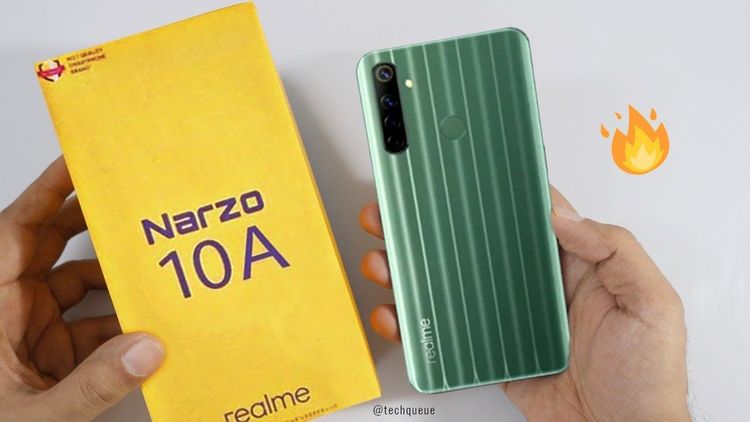 Realme Narzo 10 A