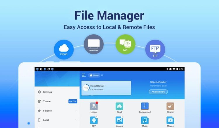 ईएस फाईल एक्सप्लोरर (ES File Explorer)