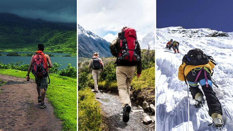 हायकिंग, ट्रेकिंग आणि माउंटनेरिंग : कोणतं सोपं आणि कोणतं अवघड? तिघांत काय फरक आहे ?