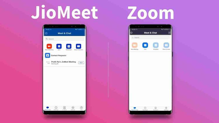 जिओचॅट आणि जिओमिट : स्वदेशी ॲप्सच्या नावाखाली परदेशी ॲप्सची कॉपी?