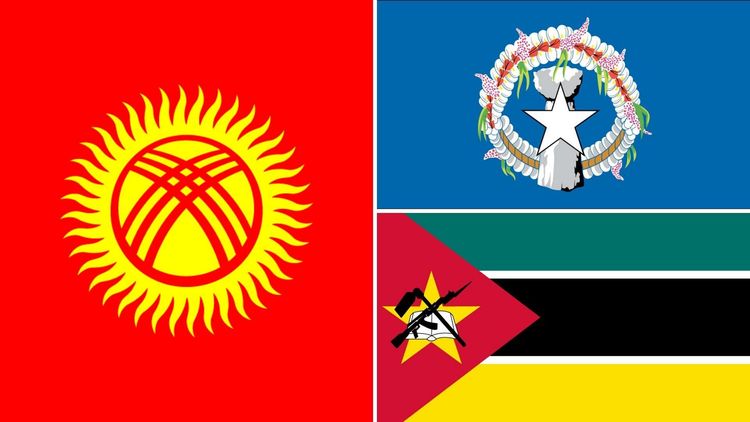 काही वेगळे राष्ट्रध्वज!! देशाची मूल्यं, स्वातंत्र्यलढा आणि कायकाय दडलेलं असतं या ध्वजांत!!