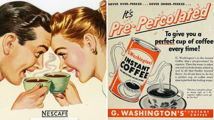 इन्स्टंट कॉफीला आहे तब्बल २५०वर्षांचा इतिहास!! आपण आज पितो तीही ८० वर्षांहून जास्त जुनी आहे..