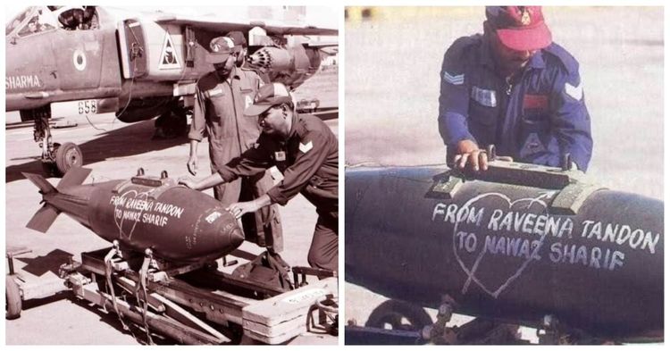 कारगिल युद्ध, रवीना, नवाझ शरीफ आणि जोर का झटका धीरेसे या सगळ्यांचा एकमेकांशी काय संबंध आहे?