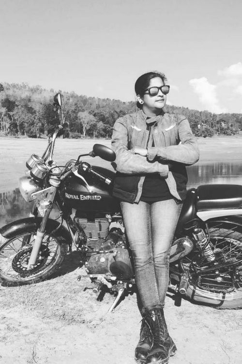 बाईकिंगचा प्रवास