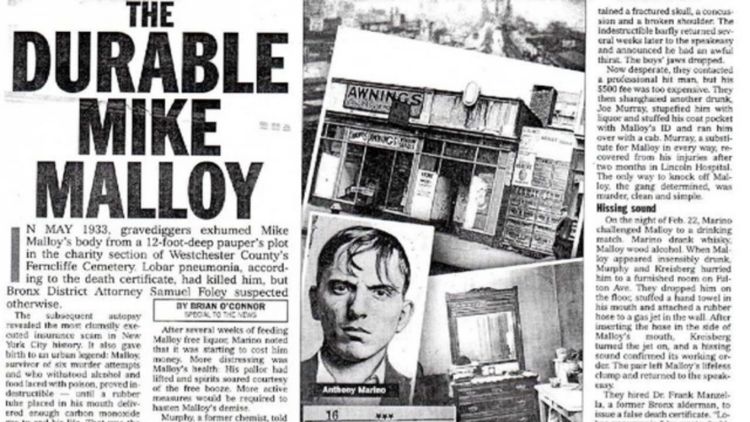 उंदीर मारण्याचं औषध, टर्पेन्टाईन, टॅक्सीचा अपघात...५ पेक्षा जास्त वेळा खुनाचा प्रयत्न करूनही न मेलेला माणूस !!