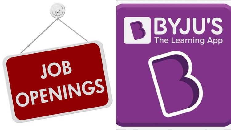 बायजुमध्ये कोणकोणत्या पदासाठी भरती सुरु आहे आणि अर्ज कसा करायचा ? जाणून घ्या !!