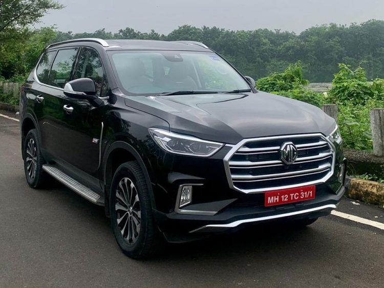 बोभाटा सुस्साट: MG Gloster SUV
