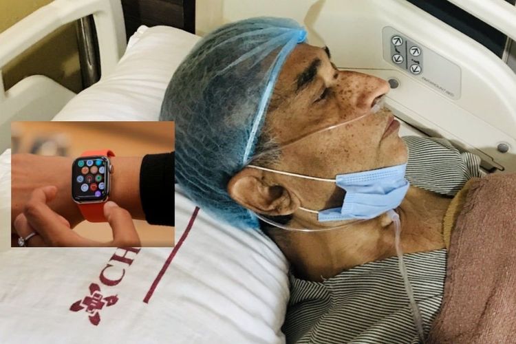ऍपल वॉचमुळे ६० वर्षीय वृध्दाचा जीव कसा वाचला?