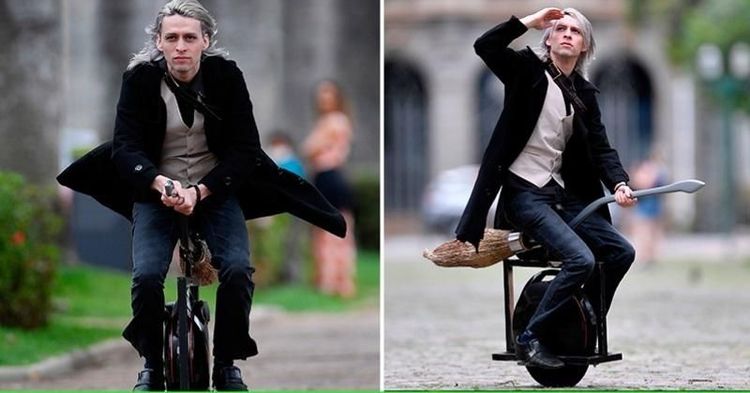 हॅरी पॉटरच्या उडणाऱ्या झाडूचा अनुभव देणारी सायकल...केव्हा, कधी, कुठे, कशी?