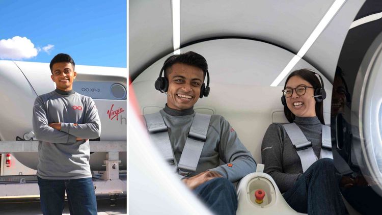 'आयुष्यभर स्मरणात राहतील असे १५ मिनिट'...तनय मांजरेकर ठरलाय हायपरलूपमधून प्रवास करणारा पहिला भारतीय!!