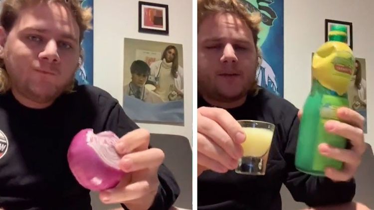 कोरोना झाल्यावर जिभेची चव जाते म्हणतात पण इतकी? हा व्हिडीओ एकदा पाहाच !!