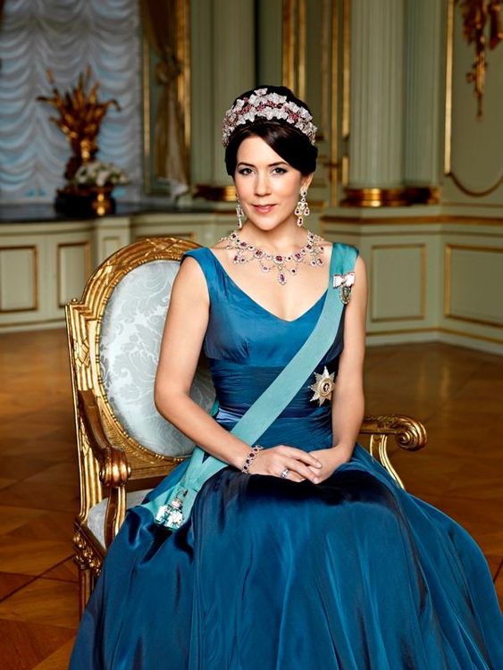 ५. डेन्मार्कची राजकन्या मेरी