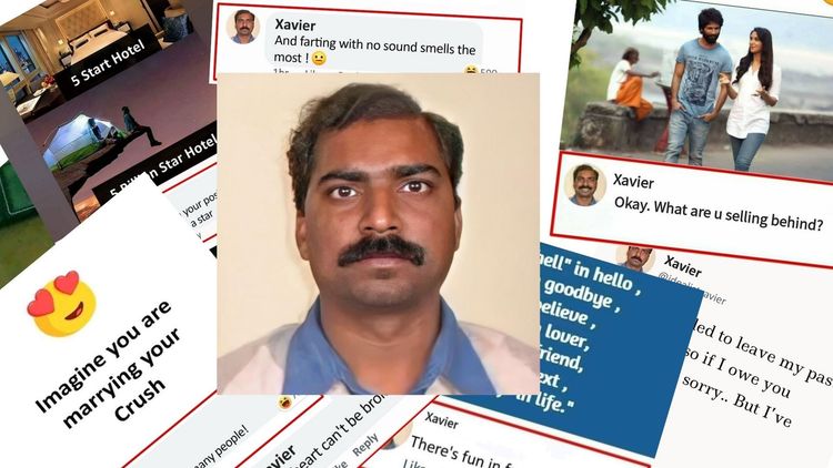 हा झेवीयर आहे तरी कोण? त्याच्या कमेंट्स व्हायरल का होत आहेत ?