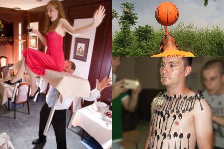 भाग २: गिनीज बुकमध्ये नोंदवलेले ७ भन्नाट आणि विचित्र जागतिक विक्रम !!