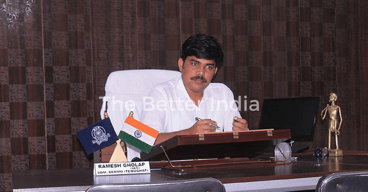 बांगड्या विकणारा मुलगा  ते  IAS 