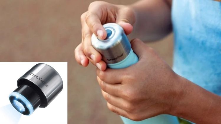 पाणी शुद्ध करण्यासाठी फक्त एक झाकण पुरेसं आहे...वाचा भारतीय संशोधकाच्या 'क्रेझी कॅप'बद्दल !!