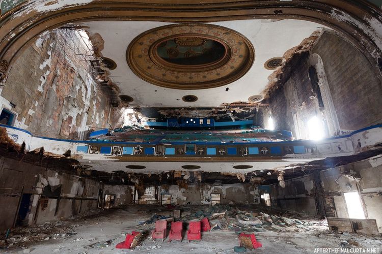 १. इस्टटाऊन थिएटर, मिशिगन –