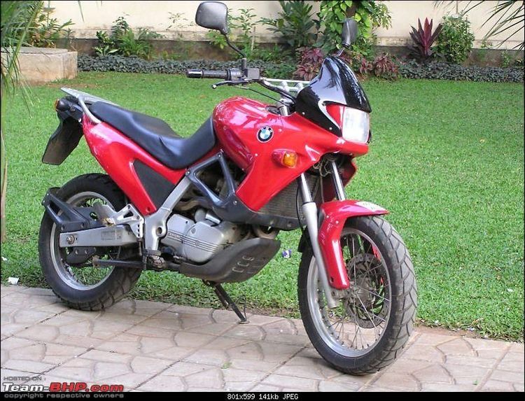 १०) हिरो बीएमडब्ल्यू ६५०