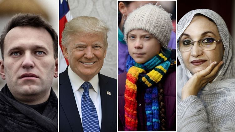 नोबेल शांतता पुरस्कारासाठी नामांकनं जाहीर झाली आहेत...कोणकोण आहे यादीत पाहून घ्या !!