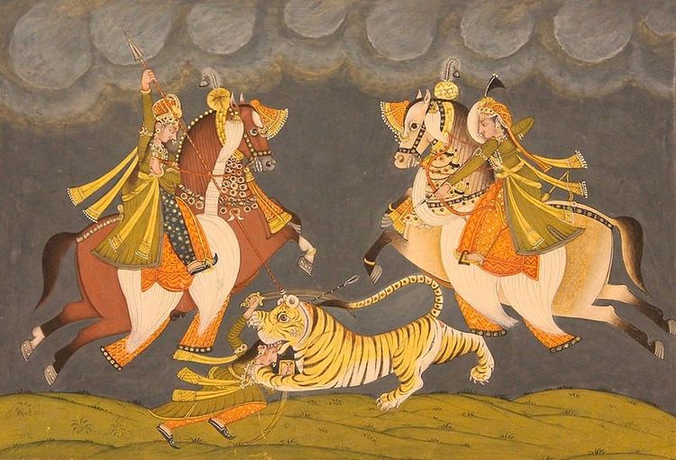 २. राजपूत चित्रकला