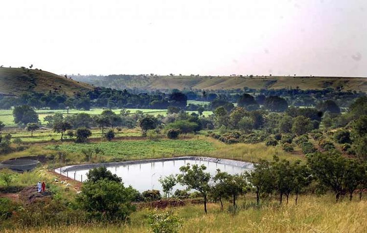 १. राळेगणसिद्धी , महाराष्ट्र