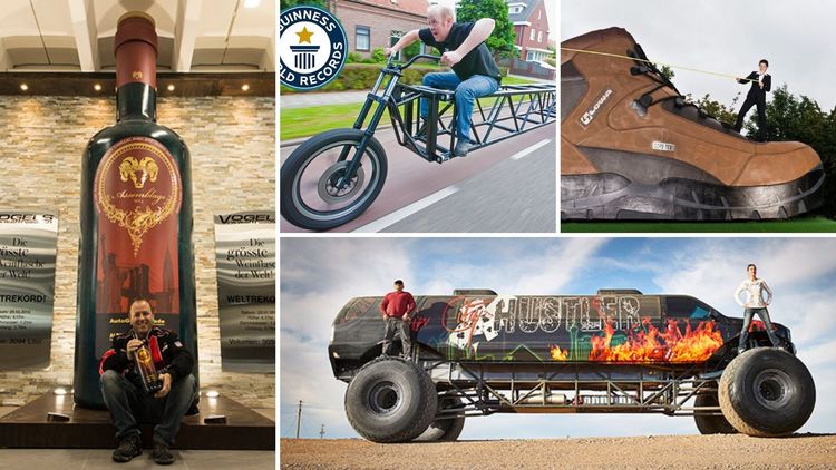 जगातल्या १५ अवाढव्य गोष्टी...यातली एक गोष्ट तर भारतीय माणसाने तयार केली आहे !!