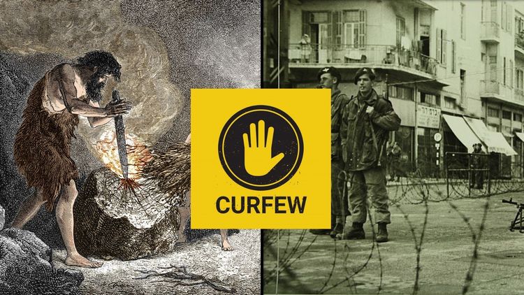 कर्फ्यूमुळे आपण माणूस झालो? आदिमानवांपासून ते आजच्या माणसापर्यंतचा इतिहास कर्फ्यूने घडवला?