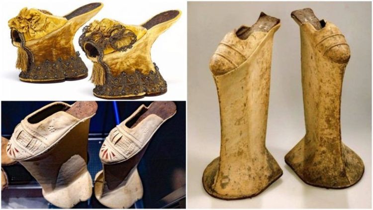 ५. उंच टाचा