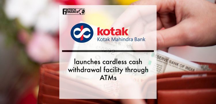 कोटक महिंद्रा बँक कार्डलेस सुविधा: