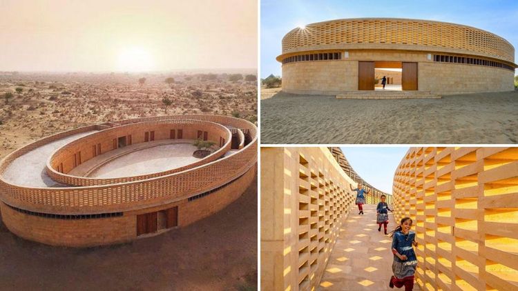 हवेलीसारखे रूप, खेळती हवा, सब्यासाची डिझाइन आणि काय काय आहे या राजस्थानातल्या नव्या शाळेत?