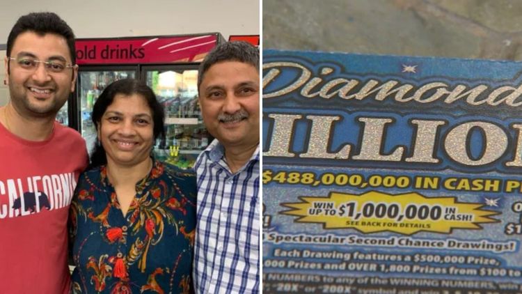या भारतीय कुटुंबाला १० लाख डॉलर्सचे लॉटरी तिकीट सापडले, पण ते त्यांनी परत का केले?