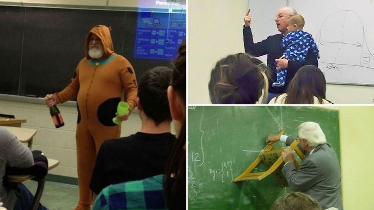 जगातले १६ भन्नाट शिक्षक....या शिक्षकांकडे शिकवणी लावणार का?