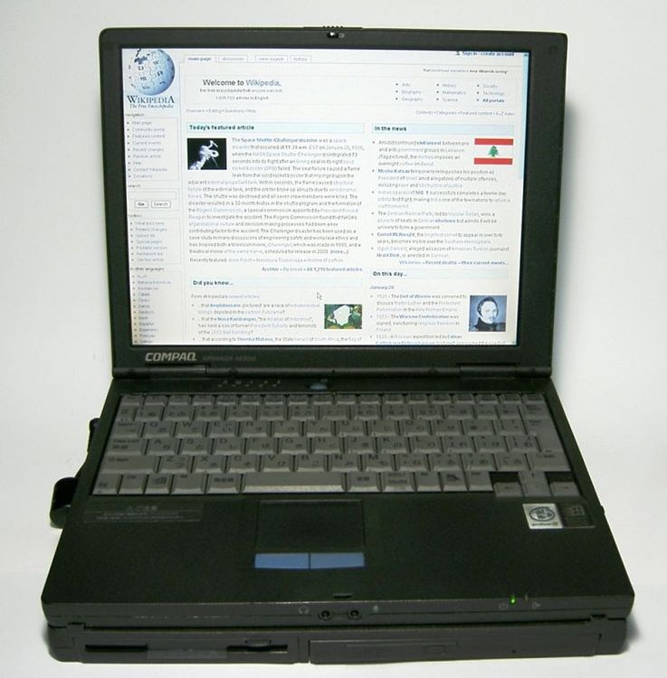 १९९८: Compaq Armada 7800, Sony Vaio C1VP