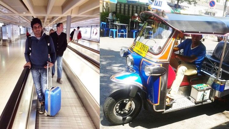 जयपूरचा दहावी नापास रिक्षावाला झाला फ्रान्सचा जावई...वाचा त्याचा प्रवास !!