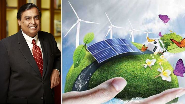 रिलायन्स क्लीन एनर्जीच्या क्षेत्रात तब्बल ७५००० कोटी गुंतवणार आहे....रिलायन्सच्या भविष्य बदलणाऱ्या ४ योजना काय आहेत?