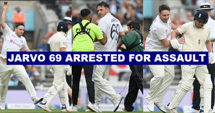 जार्वोच्या आचरट वागण्याला आता सगळेच कंटाळले - जार्वो पोलीसांच्या ताब्यात 