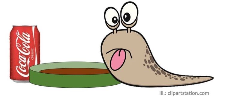 ६. बागेतील झाडाझुडपांचे नुकसान करणार्‍या गोगलगायींना मारण्यासाठी त्यावर कोक ओता. कोकमधील अ‍ॅसिडमुळे त्या मरतात.