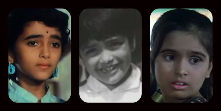 या स्टार्सनी बालकलाकार म्हणून काम केलेलं तुम्ही पाह्यलंय? ५व्या कलाकाराला तुम्ही तेव्हा नक्कीच पाहिलं नसणार..