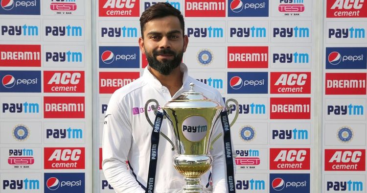 २०१९चा कोहलीचा 'पेप्सी स्वॅग प्लेयर ऑफ द मॅच' व्हिडिओ पुन्हा व्हायरल होतोय. का? पाहा तर कळेलच!!