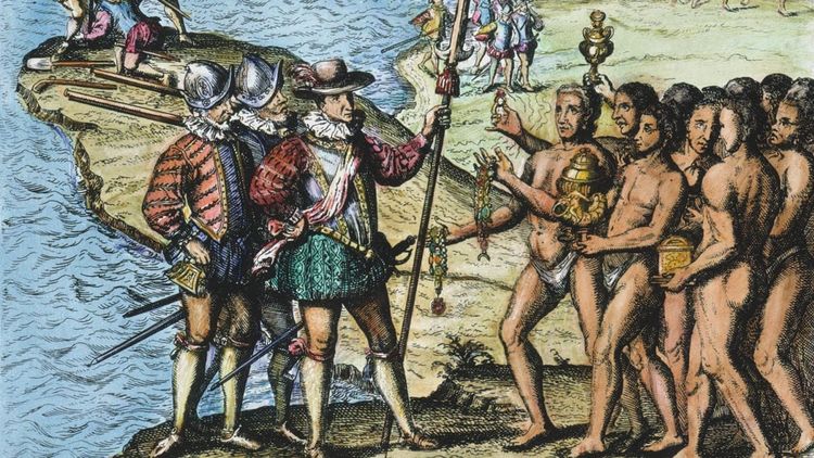 माणसे, प्राणी, वनस्पती, आणि रोगही!! कोलंबसाच्या मोहिमांनी कशाकशाची वाहतूक केली?