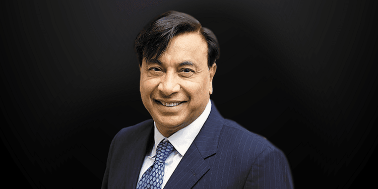 ५) लक्ष्मी मित्तल