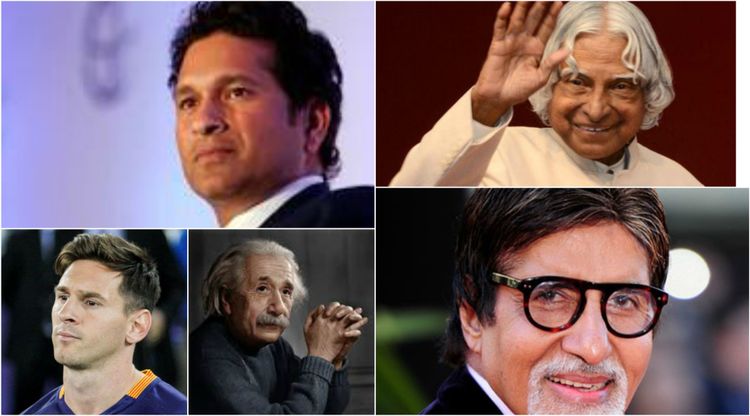 ही प्रत्येक महान व्यक्ती कधीतरी झिरो होती. पण, प्रयत्न करणारे कधीच हरत नाहीत. 