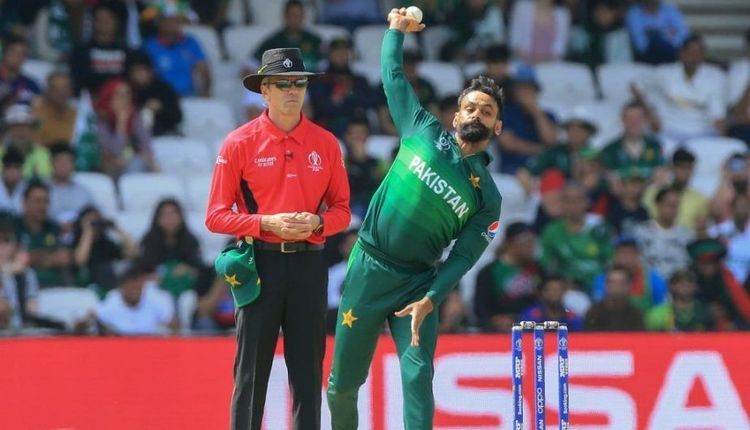 ४) मोहम्मद हाफिज