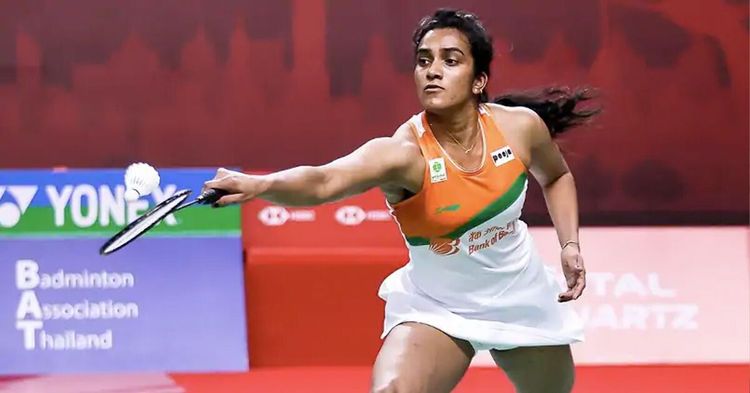 पीव्ही सिंधूने ऑलिम्पिकनंतर पुनरागमनाच्या उपांत्यपूर्व फेरीत धडक मारली.
