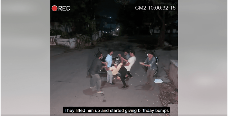 बड्डे पार्टीत बड्डेबॉयचा जीव जाणाऱ्या व्हायरल व्हिडिओमागचं सत्य!! फॅक्ट्स तर समजून घ्या.